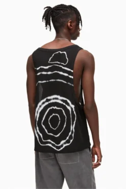 All Saints AllSaints White Tie Dye Calder Vest -ALLSAINTS Sales unnamed file 317 scaled
