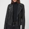 All Saints AllSaints Black Cargo Biker Jacket -ALLSAINTS Sales unnamed file 3170 scaled