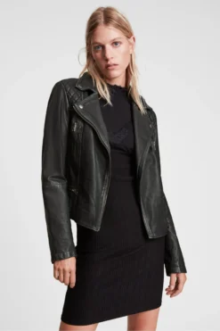 All Saints AllSaints Black Cargo Biker Jacket -ALLSAINTS Sales unnamed file 3173 scaled