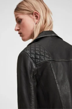All Saints AllSaints Black Cargo Biker Jacket -ALLSAINTS Sales unnamed file 3174 scaled