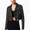 All Saints AllSaints Elora Black Biker Jacket -ALLSAINTS Sales unnamed file 3179 scaled