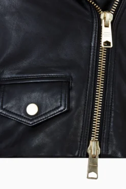 All Saints AllSaints Elora Black Biker Jacket -ALLSAINTS Sales unnamed file 3182 scaled