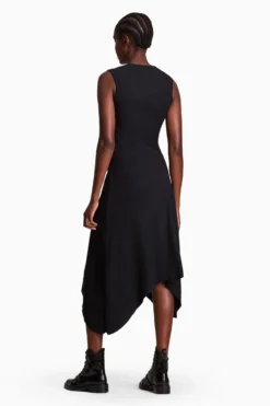 All Saints AllSaints Gia Black Dress -ALLSAINTS Sales unnamed file 3188 scaled