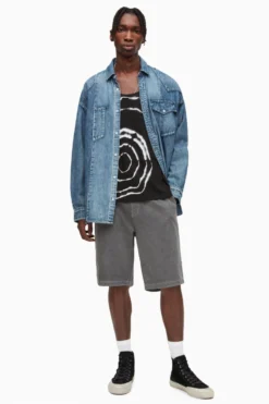 All Saints AllSaints White Tie Dye Calder Vest -ALLSAINTS Sales unnamed file 319 scaled