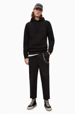 All Saints AllSaints Raven Overhead Logo Hoodie -ALLSAINTS Sales unnamed file 3194 scaled