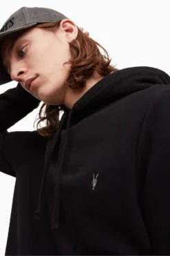 All Saints AllSaints Raven Overhead Logo Hoodie -ALLSAINTS Sales unnamed file 3195 scaled