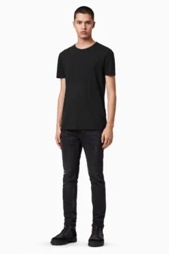 All Saints Black Figure Short-Sleeve Crew T-Shirt -ALLSAINTS Sales unnamed file 32 scaled