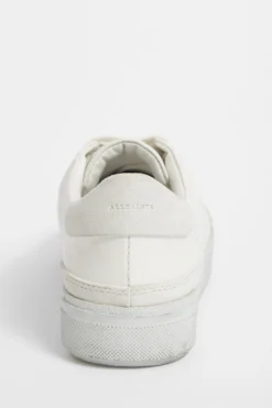 All Saints AllSaints White Trish Low Top Lace-Up Trainers -ALLSAINTS Sales unnamed file 3203 scaled