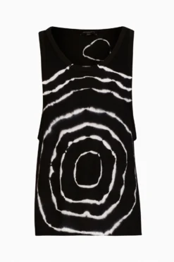 All Saints AllSaints White Tie Dye Calder Vest -ALLSAINTS Sales unnamed file 321 scaled