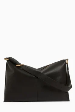 All Saints AllSaints Black Edbury Shoulder Bag 8 All Saints AllSaints Black Edbury Shoulder Bag -ALLSAINTS Sales unnamed file 3211