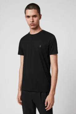 All Saints AllSaints White/Black/Grey Tonic T-Shirt Three Pack -ALLSAINTS Sales unnamed file 3221 scaled
