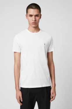 All Saints AllSaints White/Black/Grey Tonic T-Shirt Three Pack -ALLSAINTS Sales unnamed file 3222 scaled