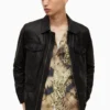 All Saints AllSaints Black Copa Jacket -ALLSAINTS Sales unnamed file 3225 scaled