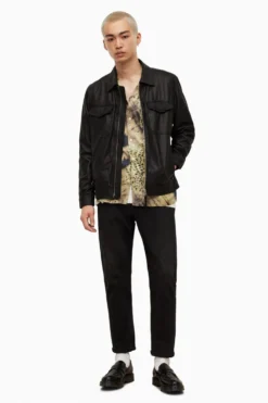 All Saints AllSaints Black Copa Jacket -ALLSAINTS Sales unnamed file 3229 scaled