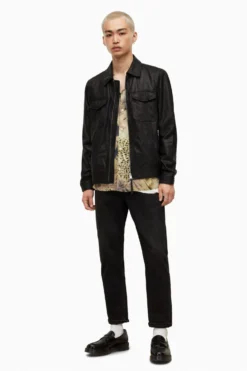 All Saints AllSaints Black Copa Jacket -ALLSAINTS Sales unnamed file 3230 scaled