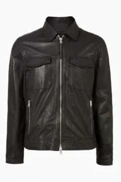 All Saints AllSaints Black Copa Jacket -ALLSAINTS Sales unnamed file 3231 scaled