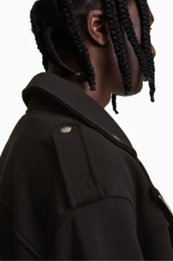 All Saints AllSaints Vikan Black Biker Jacket -ALLSAINTS Sales unnamed file 3244 scaled