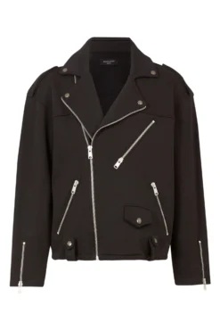 All Saints AllSaints Vikan Black Biker Jacket -ALLSAINTS Sales unnamed file 3245 scaled