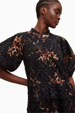 All Saints AllSaints Black Tila Kuroyuri Dress -ALLSAINTS Sales unnamed file 3249 scaled