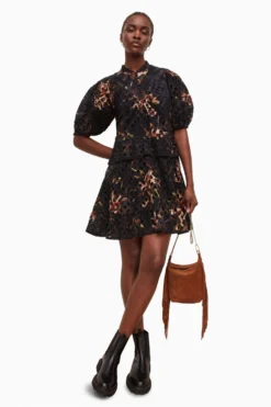 All Saints AllSaints Black Tila Kuroyuri Dress -ALLSAINTS Sales unnamed file 3251 scaled