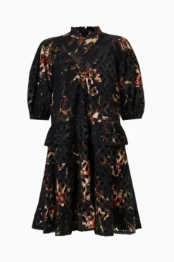 All Saints AllSaints Black Tila Kuroyuri Dress -ALLSAINTS Sales unnamed file 3253