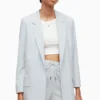 All Saints AllSaints Aleida Blue Tri Blazer -ALLSAINTS Sales unnamed file 3254 scaled