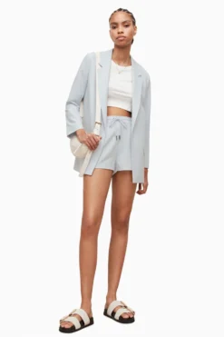 All Saints AllSaints Aleida Blue Tri Blazer -ALLSAINTS Sales unnamed file 3258 scaled