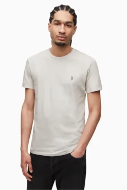 All Saints AllSaints Green Tonic Short Sleeve Crew T-Shirt 3 Pack -ALLSAINTS Sales unnamed file 3262 scaled