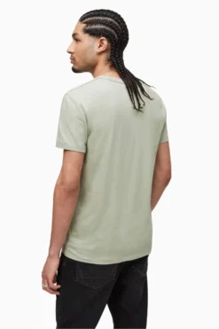 All Saints AllSaints Green Tonic Short Sleeve Crew T-Shirt 3 Pack -ALLSAINTS Sales unnamed file 3265 scaled