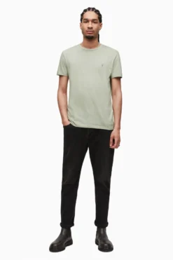 All Saints AllSaints Green Tonic Short Sleeve Crew T-Shirt 3 Pack -ALLSAINTS Sales unnamed file 3266 scaled