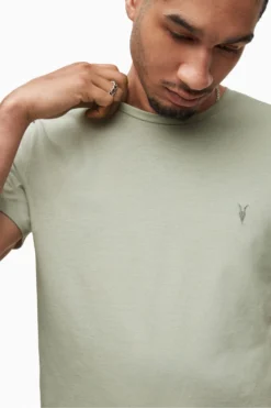 All Saints AllSaints Green Tonic Short Sleeve Crew T-Shirt 3 Pack -ALLSAINTS Sales unnamed file 3267 scaled