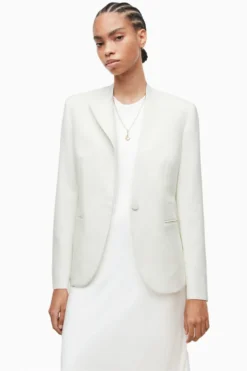All Saints AllSaints White Leigh Blazer -ALLSAINTS Sales unnamed file 3272 scaled