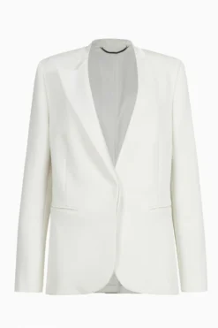 All Saints AllSaints White Leigh Blazer -ALLSAINTS Sales unnamed file 3274 scaled