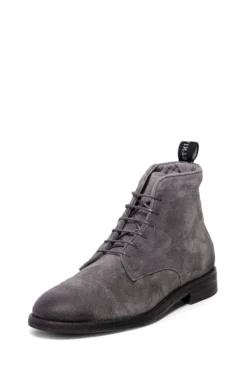 All Saints AllSaints Harland Grey Lace-Up Suede Boots -ALLSAINTS Sales unnamed file 3277 scaled