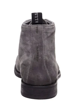 All Saints AllSaints Harland Grey Lace-Up Suede Boots -ALLSAINTS Sales unnamed file 3279 scaled