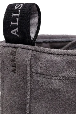All Saints AllSaints Harland Grey Lace-Up Suede Boots -ALLSAINTS Sales unnamed file 3281 scaled