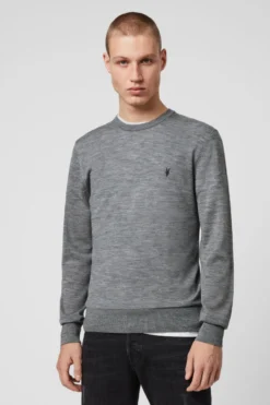 All Saints AllSaints Merino Wool Mode Jumper Navy -ALLSAINTS Sales unnamed file 3285 scaled