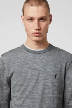 All Saints AllSaints Merino Wool Mode Jumper Navy -ALLSAINTS Sales unnamed file 3287 scaled