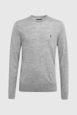 All Saints AllSaints Merino Wool Mode Jumper Navy -ALLSAINTS Sales unnamed file 3289