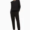All Saints AllSaints Black Auden Trousers -ALLSAINTS Sales unnamed file 3291 scaled