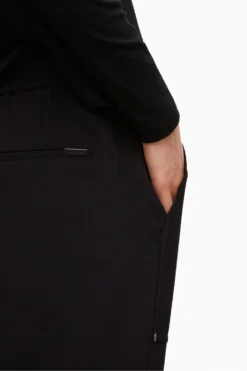 All Saints AllSaints Black Auden Trousers -ALLSAINTS Sales unnamed file 3296 scaled