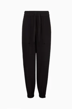 All Saints AllSaints Black Auden Trousers -ALLSAINTS Sales unnamed file 3297 scaled