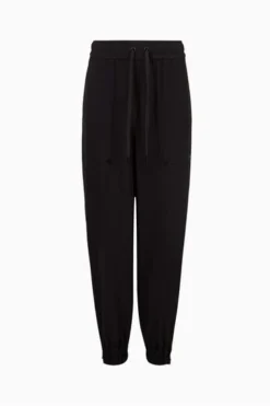 All Saints AllSaints Black Auden Trousers -ALLSAINTS Sales unnamed file 3298