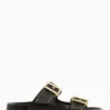All Saints AllSaints Mae Black Sandals -ALLSAINTS Sales unnamed file 3299 scaled