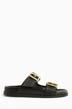 All Saints AllSaints Mae Black Sandals