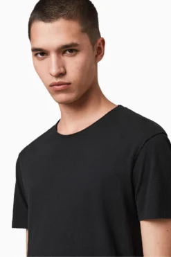 All Saints Black Figure Short-Sleeve Crew T-Shirt -ALLSAINTS Sales unnamed file 33 scaled