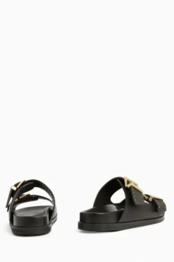 All Saints AllSaints Mae Black Sandals -ALLSAINTS Sales unnamed file 3301 scaled