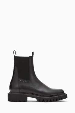 All Saints AllSaints Black Hayley Boots -ALLSAINTS Sales unnamed file 3315