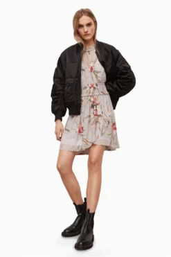 All Saints AllSaints Womens Pink Thallo Kuroyuri Dress -ALLSAINTS Sales unnamed file 3318 scaled