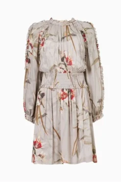 All Saints AllSaints Womens Pink Thallo Kuroyuri Dress -ALLSAINTS Sales unnamed file 3321